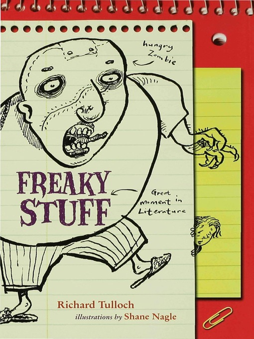 Title details for Freaky Stuff by Richard Tulloch - Available